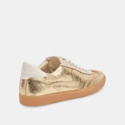 NOTICE SNEAKERS GOLD DISTRESSED LEATHER(Notice Sneakers Gold Distressed Leather) -Dolce Vita Sale Store DOLCEVITA SNEAKERS NOTICE GOLDDISTRESSEDLEATHER 03
