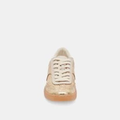 NOTICE SNEAKERS GOLD DISTRESSED LEATHER(Notice Sneakers Gold Distressed Leather) -Dolce Vita Sale Store DOLCEVITA SNEAKERS NOTICE GOLDDISTRESSEDLEATHER 04