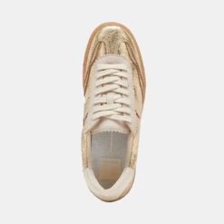 NOTICE SNEAKERS GOLD DISTRESSED LEATHER(Notice Sneakers Gold Distressed Leather) -Dolce Vita Sale Store DOLCEVITA SNEAKERS NOTICE GOLDDISTRESSEDLEATHER 06