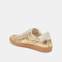 NOTICE SNEAKERS GOLD DISTRESSED LEATHER(Notice Sneakers Gold Distressed Leather) -Dolce Vita Sale Store DOLCEVITA SNEAKERS NOTICE GOLDDISTRESSEDLEATHER 08