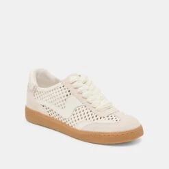 NOTICE SNEAKERS IVORY PERFORATED NUBUCK(Notice Sneakers Ivory Perforated Nubuck) -Dolce Vita Sale Store DOLCEVITA SNEAKERS NOTICE IVORYPERFORATEDNUBUCK 01 16992ceb ff5a 4af6 965e 8e085f6bc129