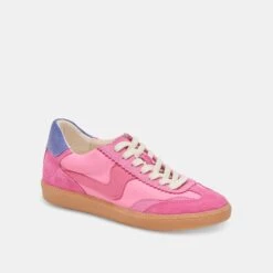 NOTICE SNEAKERS PINK SUEDE(Notice Sneakers Pink Suede) -Dolce Vita Sale Store DOLCEVITA SNEAKERS NOTICE PINKSUEDE 01