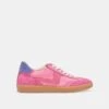 NOTICE SNEAKERS PINK SUEDE(Notice Sneakers Pink Suede) 2 NOTICE SNEAKERS PINK SUEDE(Notice Sneakers Pink Suede) -Dolce Vita Sale Store DOLCEVITA SNEAKERS NOTICE PINKSUEDE 02