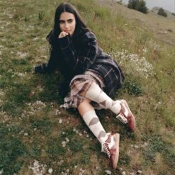 NOTICE STITCH SNEAKERS OXBLOOD CROCO EMBOSSED LEATHER(Notice Stitch Sneakers Oxblood Croco Embossed Leather) 5 NOTICE STITCH SNEAKERS OXBLOOD CROCO EMBOSSED LEATHER(Notice Stitch Sneakers Oxblood Croco Embossed Leather) -Dolce Vita Sale Store DOLCEVITA SNEAKERS NOTICE STITCH OXBLOOD CROCO EMBOSSED LEATHER 1