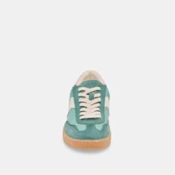 NOTICE SNEAKERS GREEN SUEDE(Notice Sneakers Green Suede) -Dolce Vita Sale Store DOLCEVITA SNEAKERS NOTICE WHITEGREENLEATHER 04