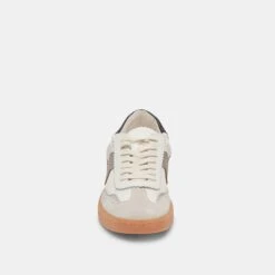 NOTICE SNEAKERS WHITE GREY LEATHER(Notice Sneakers White Grey Leather) -Dolce Vita Sale Store DOLCEVITA SNEAKERS NOTICE WHITE GREYLEATHER 04