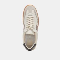 NOTICE WIDE SNEAKERS WHITE GREY LEATHER - Re:vita(Notice Wide Sneakers White Grey Leather Resale) -Dolce Vita Sale Store DOLCEVITA SNEAKERS NOTICE WHITE GREYLEATHER 06 69aca9b9 7c43 42d6 8265 1bbdf1246aae