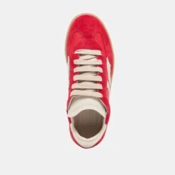 REBEL SNEAKERS CRIMSON NYLON(Rebel Sneakers Crimson Nylon) 9 REBEL SNEAKERS CRIMSON NYLON(Rebel Sneakers Crimson Nylon) -Dolce Vita Sale Store DOLCEVITA SNEAKERS REBEL CRIMSONNYLON 06