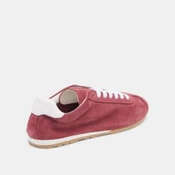 SERINA SNEAKERS BURGUNDY SUEDE(Serina Sneakers Burgundy Suede) -Dolce Vita Sale Store DOLCEVITA SNEAKERS SERINA BURGUNDYSUEDE 03