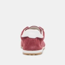 SERINA SNEAKERS BURGUNDY SUEDE(Serina Sneakers Burgundy Suede) -Dolce Vita Sale Store DOLCEVITA SNEAKERS SERINA BURGUNDYSUEDE 05
