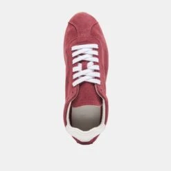 SERINA SNEAKERS BURGUNDY SUEDE(Serina Sneakers Burgundy Suede) -Dolce Vita Sale Store DOLCEVITA SNEAKERS SERINA BURGUNDYSUEDE 06