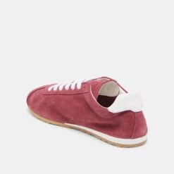 SERINA SNEAKERS BURGUNDY SUEDE(Serina Sneakers Burgundy Suede) -Dolce Vita Sale Store DOLCEVITA SNEAKERS SERINA BURGUNDYSUEDE 08
