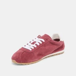 SERINA SNEAKERS BURGUNDY SUEDE(Serina Sneakers Burgundy Suede) -Dolce Vita Sale Store DOLCEVITA SNEAKERS SERINA BURGUNDYSUEDE 09