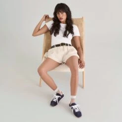 SERINA SNEAKERS NAVY SUEDE(Serina Sneakers Navy Suede) -Dolce Vita Sale Store DOLCEVITA SNEAKERS SERINA NAVYSUEDE ONFOOT 01