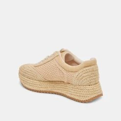 SHYLOH SNEAKERS LT NATURAL RAFFIA(Shyloh Sneakers Lt Natural Raffia) 8 SHYLOH SNEAKERS LT NATURAL RAFFIA(Shyloh Sneakers Lt Natural Raffia) -Dolce Vita Sale Store DOLCEVITA SNEAKERS SHYLOH LTNATURALRAFFIA 09