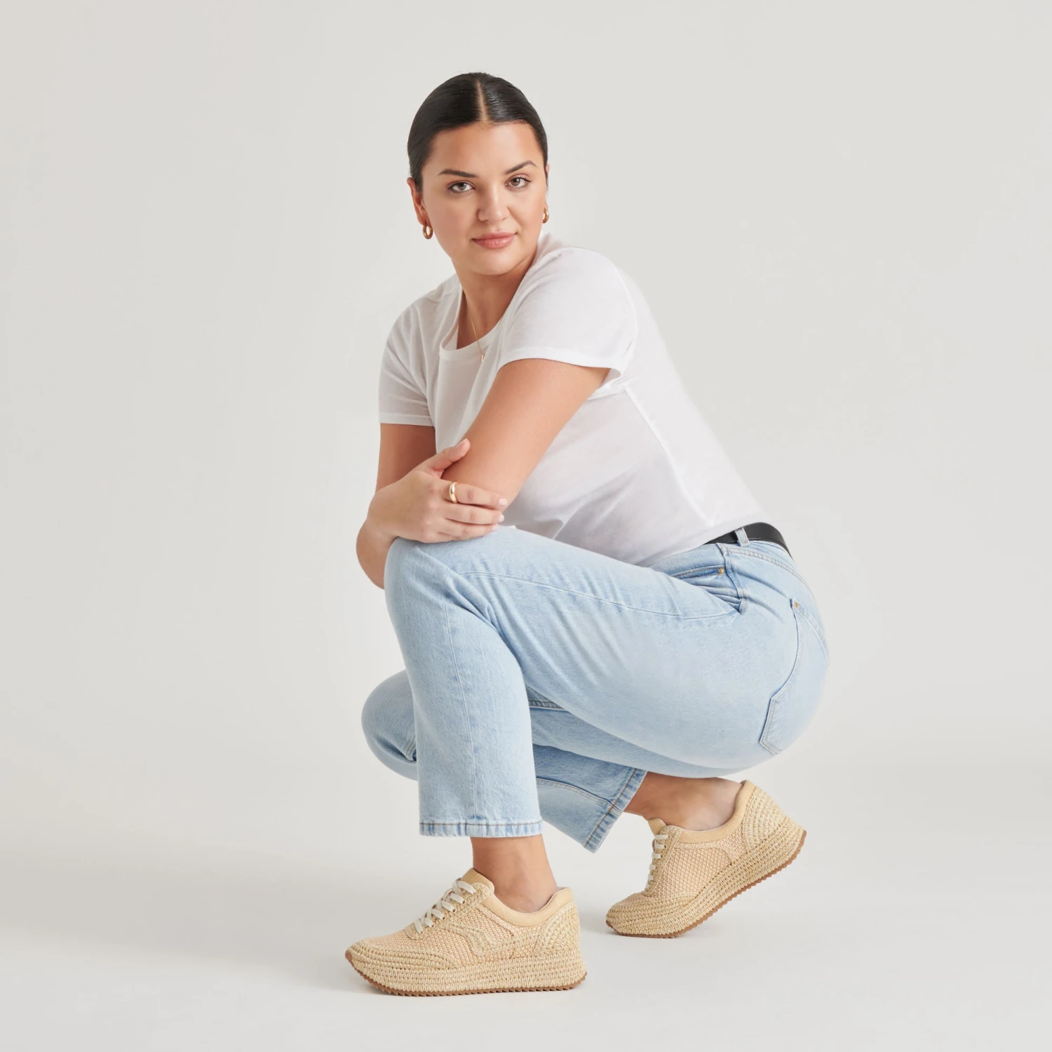 SHYLOH SNEAKERS LT NATURAL RAFFIA(Shyloh sneakers lt natural raffia) SHYLOH SNEAKERS LT NATURAL RAFFIA(Shyloh Sneakers Lt Natural Raffia) -Dolce Vita Sale Store DOLCEVITA SNEAKERS SHYLOH LTNATURALRAFFIA ONFOOT 01