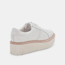 TIGER SNEAKERS WHITE LEATHER(Tiger Sneakers White Leather) -Dolce Vita Sale Store DOLCEVITA SNEAKERS TIGER WHITELEATHER 03