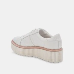 TIGER SNEAKERS WHITE LEATHER(Tiger Sneakers White Leather) -Dolce Vita Sale Store DOLCEVITA SNEAKERS TIGER WHITELEATHER 09