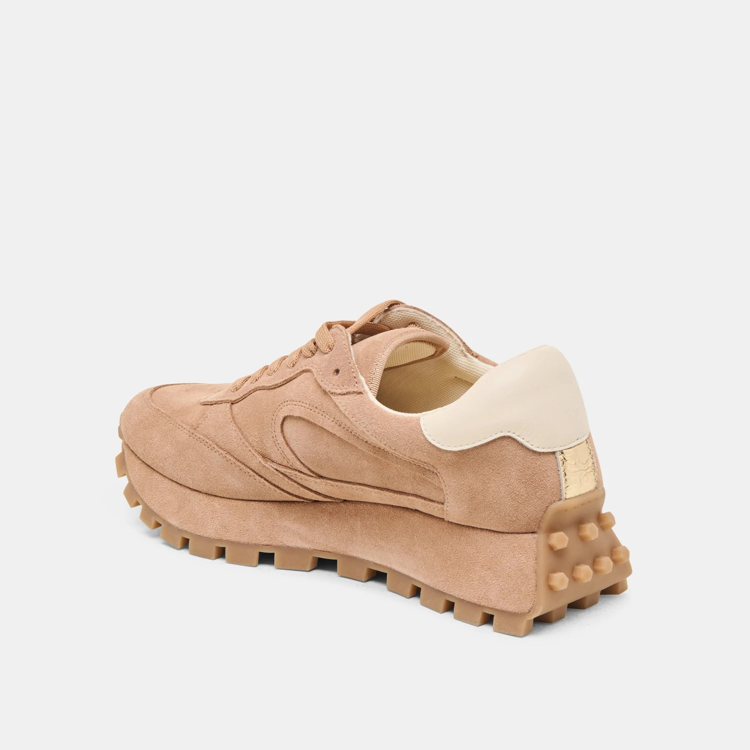 TRICIA SNEAKERS TOFFEE SUEDE(Tricia sneakers toffee suede) TRICIA SNEAKERS TOFFEE SUEDE(Tricia Sneakers Toffee Suede) -Dolce Vita Sale Store DOLCEVITA SNEAKERS TRICIA DKBROWNSUEDE 09