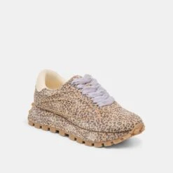 TRICIA SNEAKERS TAN LEOPARD PRINTED SUEDE(Tricia Sneakers Tan Leopard Printed Suede) 3 TRICIA SNEAKERS TAN LEOPARD PRINTED SUEDE(Tricia Sneakers Tan Leopard Printed Suede) -Dolce Vita Sale Store DOLCEVITA SNEAKERS TRICIA TANLEOPARDPRINTEDSUEDE 01