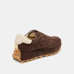 TRICIA SNEAKERS DK BROWN SUEDE(Tricia Sneakers Dk Brown Suede) -Dolce Vita Sale Store DOLCEVITA SNEAKERS TRICIA TOFFEESUEDE 03 3141b732 8100 4a1a 8dad 7e3e09eb54fc