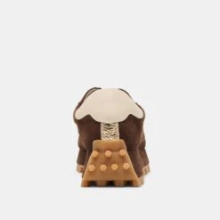 TRICIA SNEAKERS DK BROWN SUEDE(Tricia Sneakers Dk Brown Suede) -Dolce Vita Sale Store DOLCEVITA SNEAKERS TRICIA TOFFEESUEDE 05 ebe63c56 863b 4536 ba78 46f6fc2a23f6