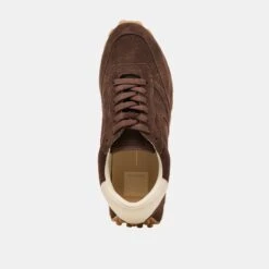 TRICIA SNEAKERS DK BROWN SUEDE(Tricia Sneakers Dk Brown Suede) -Dolce Vita Sale Store DOLCEVITA SNEAKERS TRICIA TOFFEESUEDE 06 598f3f1c f1cc 4e21 b4dd 432c5b51a975