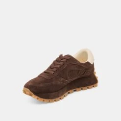 TRICIA SNEAKERS DK BROWN SUEDE(Tricia Sneakers Dk Brown Suede) -Dolce Vita Sale Store DOLCEVITA SNEAKERS TRICIA TOFFEESUEDE 08 76a11bbd c5d4 45cf b5c8 7a079bc0c7aa