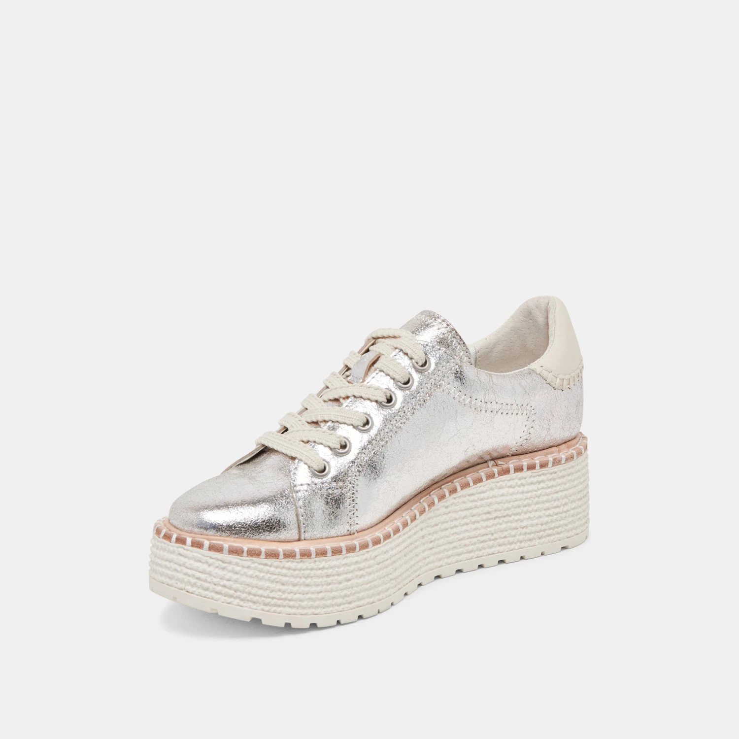 TWAIN SNEAKERS SILVER CRACKLED LEATHER(Twain sneakers silver crackled leather) TWAIN SNEAKERS SILVER CRACKLED LEATHER(Twain Sneakers Silver Crackled Leather) -Dolce Vita Sale Store DOLCEVITA SNEAKERS TWAIN SILVERCRACKLEDLEATHER 08copy