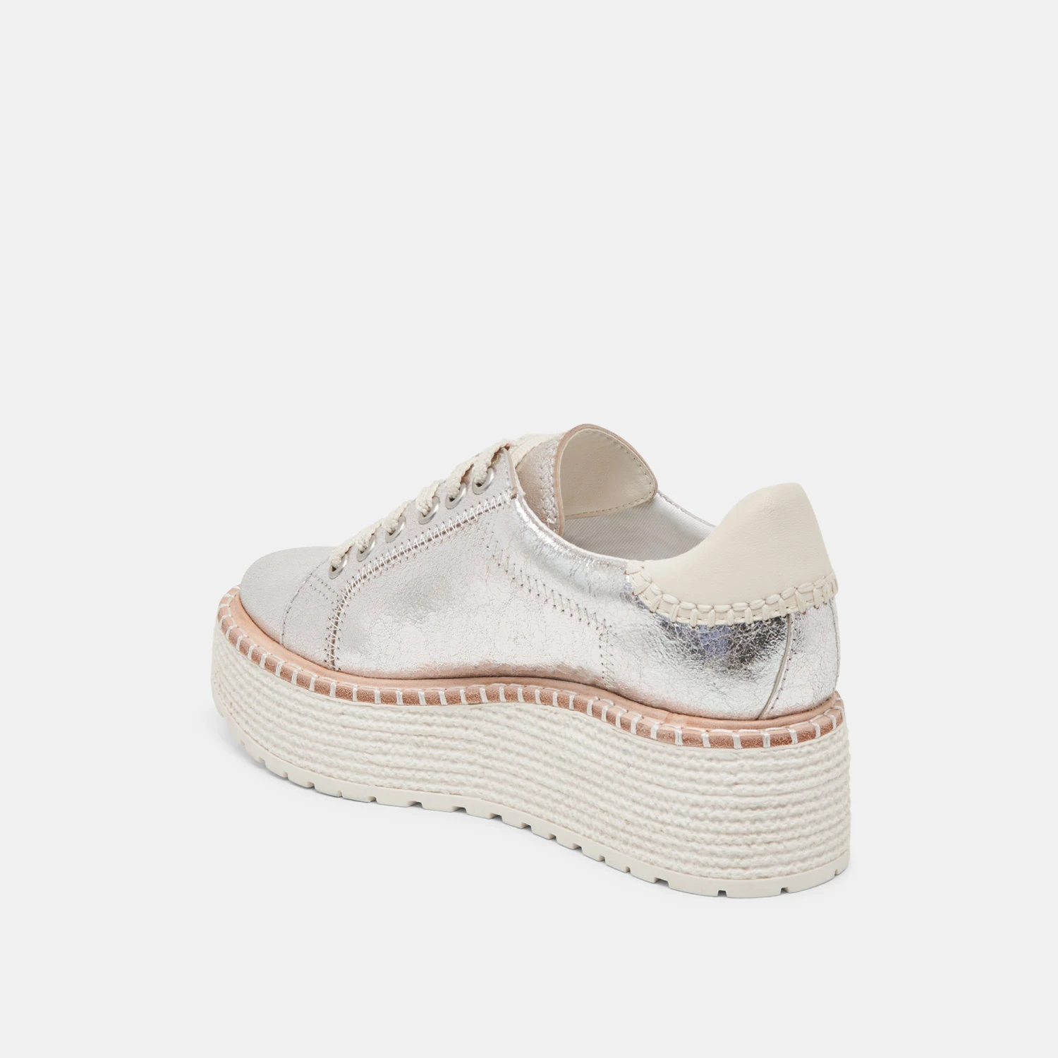 TWAIN SNEAKERS SILVER CRACKLED LEATHER(Twain sneakers silver crackled leather) TWAIN SNEAKERS SILVER CRACKLED LEATHER(Twain Sneakers Silver Crackled Leather) -Dolce Vita Sale Store DOLCEVITA SNEAKERS TWAIN SILVERCRACKLEDLEATHER 09copy