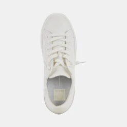 ZINA 360 SNEAKERS WHITE RECYCLED LEATHER(Zina 360 Sneakers White Recycled Leather) -Dolce Vita Sale Store DOLCEVITA SNEAKERS ZINA360 WHITERECYCLEDLEATHER 06