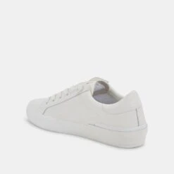 ZINA 360 SNEAKERS WHITE RECYCLED LEATHER(Zina 360 Sneakers White Recycled Leather) -Dolce Vita Sale Store DOLCEVITA SNEAKERS ZINA360 WHITERECYCLEDLEATHER 09