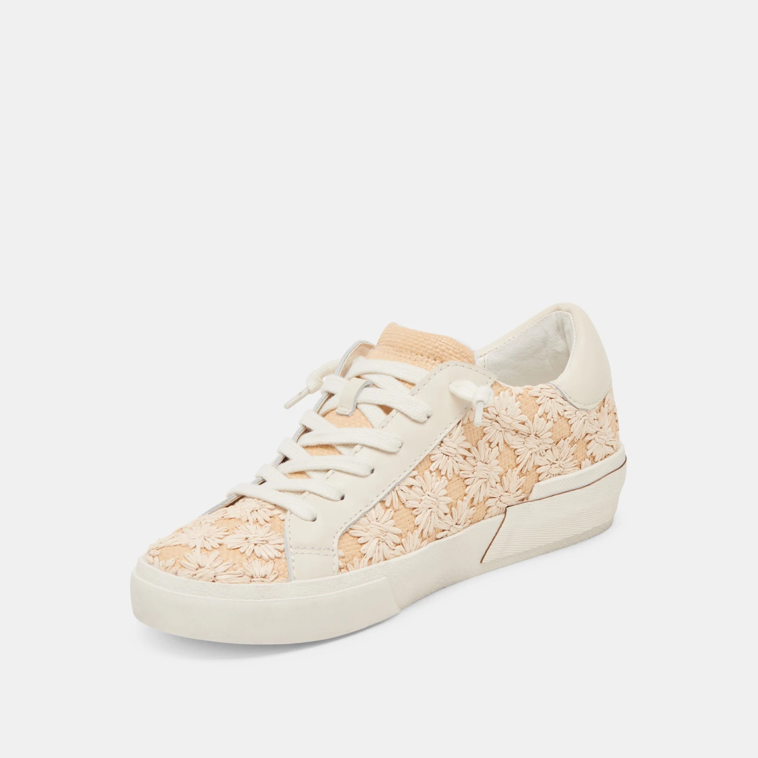 ZINA FLORAL SNEAKERS CREME FLORAL RAFFIA(Zina floral sneakers creme floral raffia) ZINA FLORAL SNEAKERS CREME FLORAL RAFFIA(Zina Floral Sneakers Creme Floral Raffia) -Dolce Vita Sale Store DOLCEVITA SNEAKERS ZINAFLORAL CREMEFLORALRAFFIA 08
