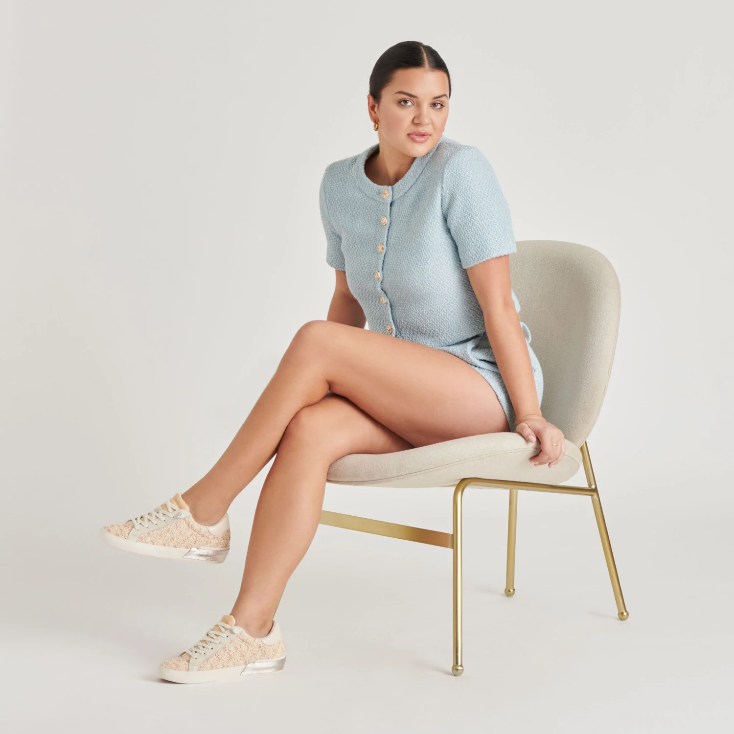 ZINA FLORAL SNEAKERS CREME FLORAL RAFFIA(Zina floral sneakers creme floral raffia) ZINA FLORAL SNEAKERS CREME FLORAL RAFFIA(Zina Floral Sneakers Creme Floral Raffia) -Dolce Vita Sale Store DOLCEVITA SNEAKERS ZINAFLORAL CREMEFLORALRAFFIA ONFOOT 01