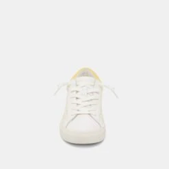 ZINA FLORAL SNEAKERS WHITE YELLOW FLORAL MESH(Zina Floral Sneakers White Yellow Floral Mesh) 7 ZINA FLORAL SNEAKERS WHITE YELLOW FLORAL MESH(Zina Floral Sneakers White Yellow Floral Mesh) -Dolce Vita Sale Store DOLCEVITA SNEAKERS ZINAFLORAL WHITE YELLOWFLORALMESH 04