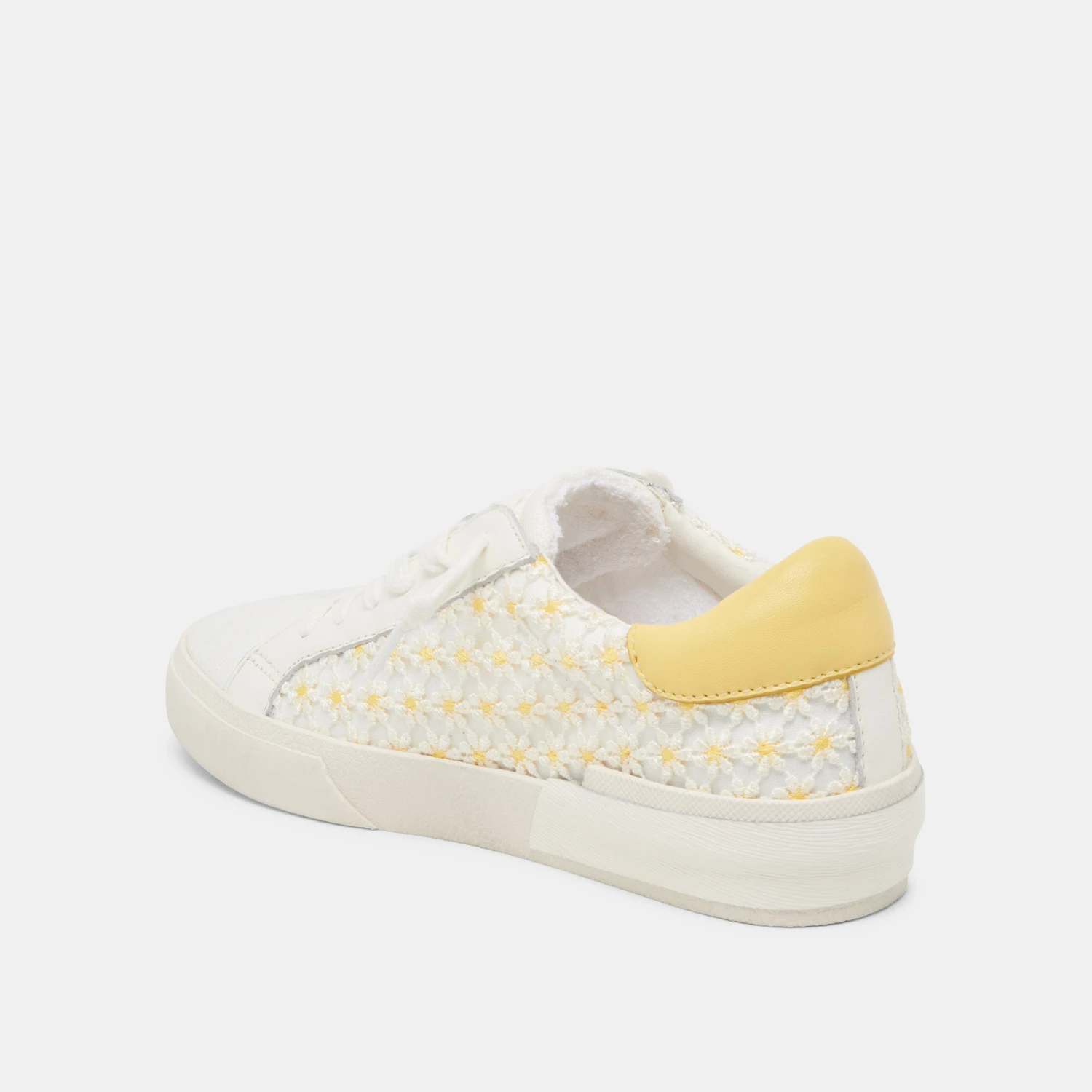 ZINA FLORAL SNEAKERS WHITE YELLOW FLORAL MESH(Zina floral sneakers white yellow floral mesh) ZINA FLORAL SNEAKERS WHITE YELLOW FLORAL MESH(Zina Floral Sneakers White Yellow Floral Mesh) -Dolce Vita Sale Store DOLCEVITA SNEAKERS ZINAFLORAL WHITE YELLOWFLORALMESH 09