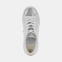 ZINA PEARL SNEAKERS VANILLA PEARLS(Zina Pearl In Vanilla Pearls) 10 ZINA PEARL SNEAKERS VANILLA PEARLS(Zina Pearl In Vanilla Pearls) -Dolce Vita Sale Store DOLCEVITA SNEAKERS ZINAPEARL SILVERPEARLS 06