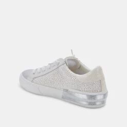 ZINA PEARL SNEAKERS VANILLA PEARLS(Zina Pearl In Vanilla Pearls) 7 ZINA PEARL SNEAKERS VANILLA PEARLS(Zina Pearl In Vanilla Pearls) -Dolce Vita Sale Store DOLCEVITA SNEAKERS ZINAPEARL SILVERPEARLS 09