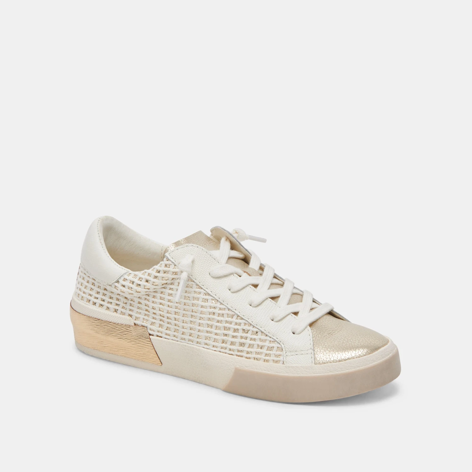 ZINA SNEAKERS BONE GOLD WOVEN(Zina sneakers bone gold woven) ZINA SNEAKERS BONE GOLD WOVEN(Zina Sneakers Bone Gold Woven) -Dolce Vita Sale Store DOLCEVITA SNEAKERS ZINA BONE GOLDWOVEN 01