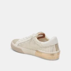 ZINA SNEAKERS BONE GOLD WOVEN(Zina Sneakers Bone Gold Woven) 7 ZINA SNEAKERS BONE GOLD WOVEN(Zina Sneakers Bone Gold Woven) -Dolce Vita Sale Store DOLCEVITA SNEAKERS ZINA BONE GOLDWOVEN 08