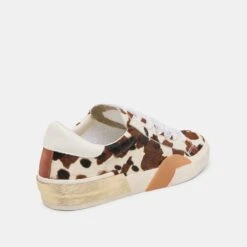 ZINA SNEAKERS COCOA TAURUS CALF HAIR(Zina Sneakers Cocoa Taurus Calf Hair) -Dolce Vita Sale Store DOLCEVITA SNEAKERS ZINA COCOATAURUSCALFHAIR 03