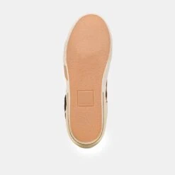 ZINA SNEAKERS COCOA TAURUS CALF HAIR(Zina Sneakers Cocoa Taurus Calf Hair) -Dolce Vita Sale Store DOLCEVITA SNEAKERS ZINA COCOATAURUSCALFHAIR 07