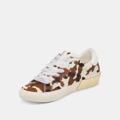 ZINA SNEAKERS COCOA TAURUS CALF HAIR(Zina Sneakers Cocoa Taurus Calf Hair) -Dolce Vita Sale Store DOLCEVITA SNEAKERS ZINA COCOATAURUSCALFHAIR 08