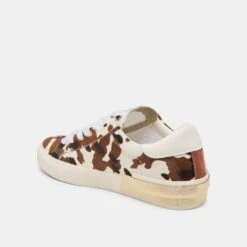 ZINA SNEAKERS COCOA TAURUS CALF HAIR(Zina Sneakers Cocoa Taurus Calf Hair) -Dolce Vita Sale Store DOLCEVITA SNEAKERS ZINA COCOATAURUSCALFHAIR 09