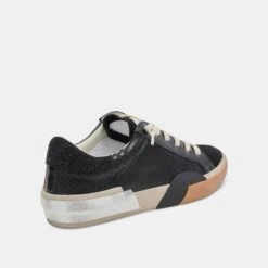 ZINA WIDE SNEAKERS ONYX EMBOSSED LEATHER(Zina Wide Sneakers Onyx Embossed Leather) -Dolce Vita Sale Store DOLCEVITA SNEAKERS ZINA ONYXEMBOSSEDLEATHER 03 cf79940c f320 453a b9b7 3e46119b59c3