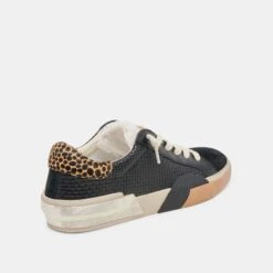 ZINA PLUSH SNEAKERS BLACK MULTI WOVEN(Zina Plush Sneakers Black Multi Woven) 6 ZINA PLUSH SNEAKERS BLACK MULTI WOVEN(Zina Plush Sneakers Black Multi Woven) -Dolce Vita Sale Store DOLCEVITA SNEAKERS ZINA PLUSH BLACK MULTI WOVEN 03