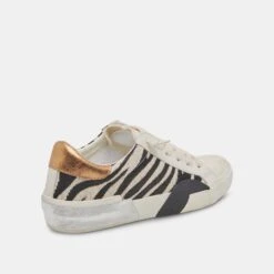 Dolce Vita ZINA SNEAKERS ZEBRA FABRIC(Zina Sneakers Zebra Fabric) -Dolce Vita Sale Store DOLCEVITA SNEAKERS ZINA ZEBRAFABRIC 03