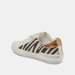 Dolce Vita ZINA SNEAKERS ZEBRA FABRIC(Zina Sneakers Zebra Fabric) -Dolce Vita Sale Store DOLCEVITA SNEAKERS ZINA ZEBRAFABRIC 09