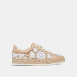AZALIA SNEAKERS NATURAL MULTI FLORAL SEQUIN(Azalia Sneakers Natural Multi Floral Sequin)