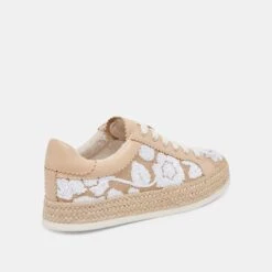 AZALIA SNEAKERS NATURAL MULTI FLORAL SEQUIN(Azalia Sneakers Natural Multi Floral Sequin) -Dolce Vita Sale Store DOLCEVITA SNEAKER AZALIA NATURALMULTIFLORALSEQUIN 03